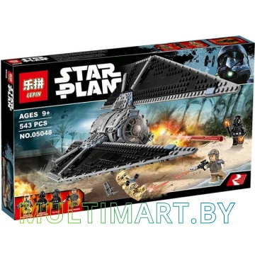 Конструктор Lepin 05048 Ударный истребитель СИД (543 детали)